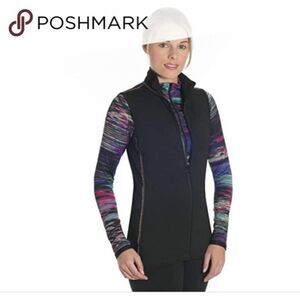 Snow Angel Black Chami Aurora Vest - Medium